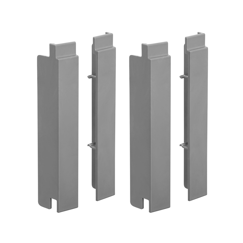 Caches latéraux Trackwall - lot de 4 pièces - STST82611-1 - STANLEY
