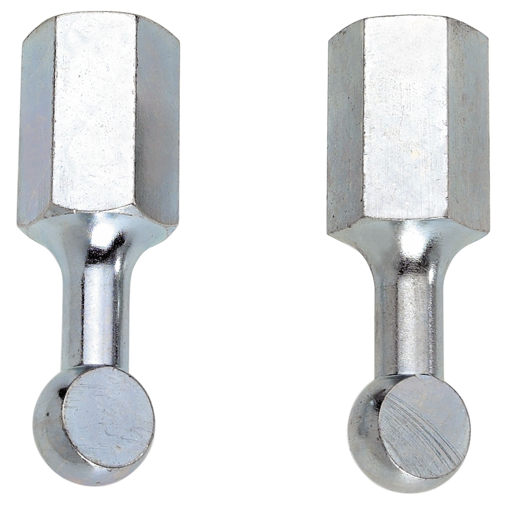 Jeu 2 embouts U.23 Ø 9,0mm taraudés M10 - FACOM - U.23D9