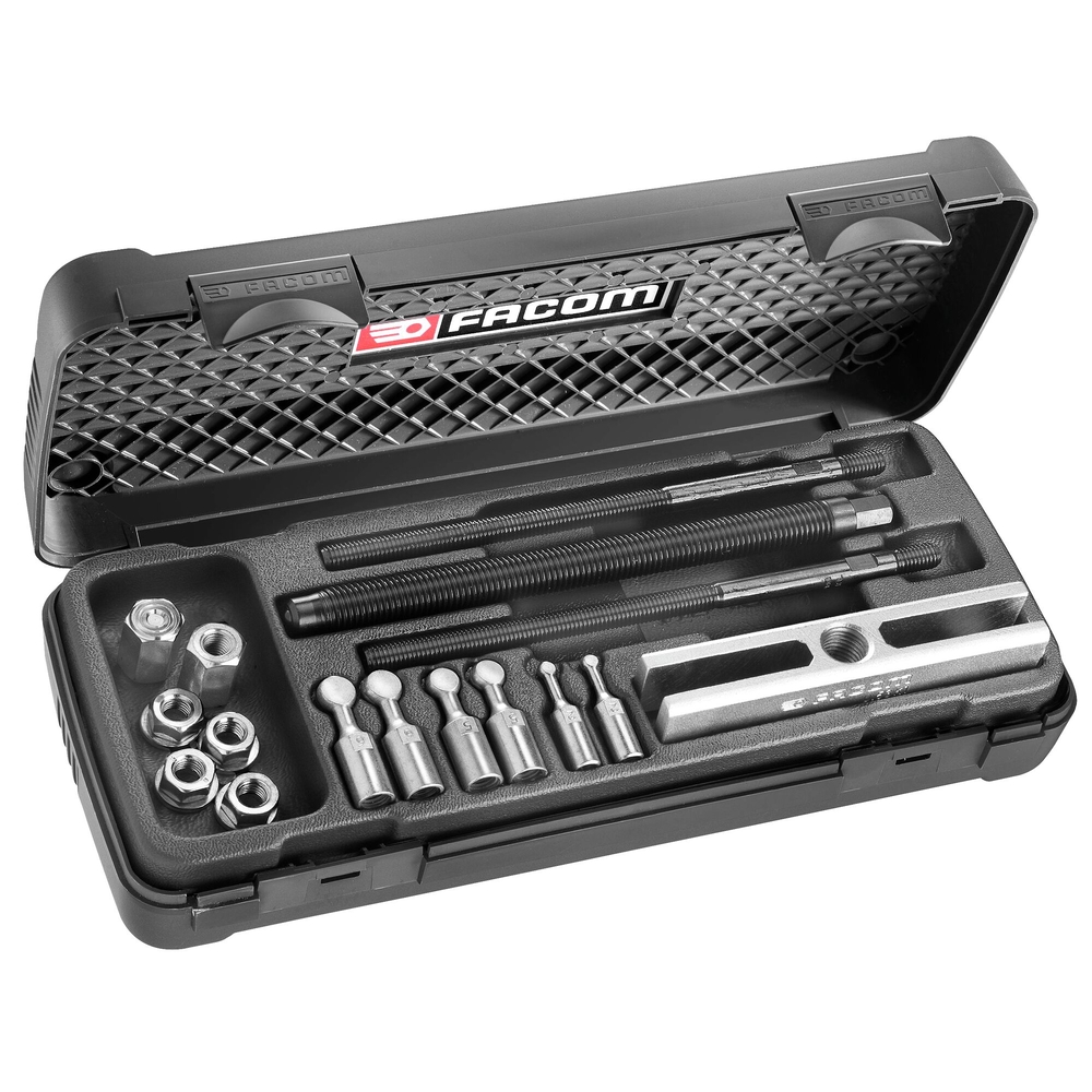 Composition d'extracteurs petite mécanique 40 à 110 mm coffret plastique - FACOM - U.23J2