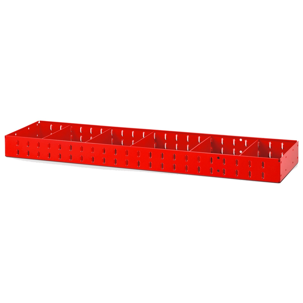 Étagère extra large avec 5 diviseurs amovibles 1177,5 x 275 x 90 mm - FACOM - U50030091