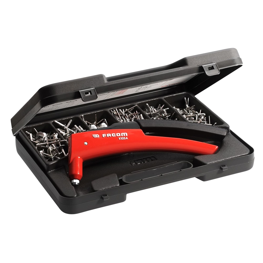 Coffret maintenance rivets alu multi-épaisseurs - FACOM - Y.RIV1