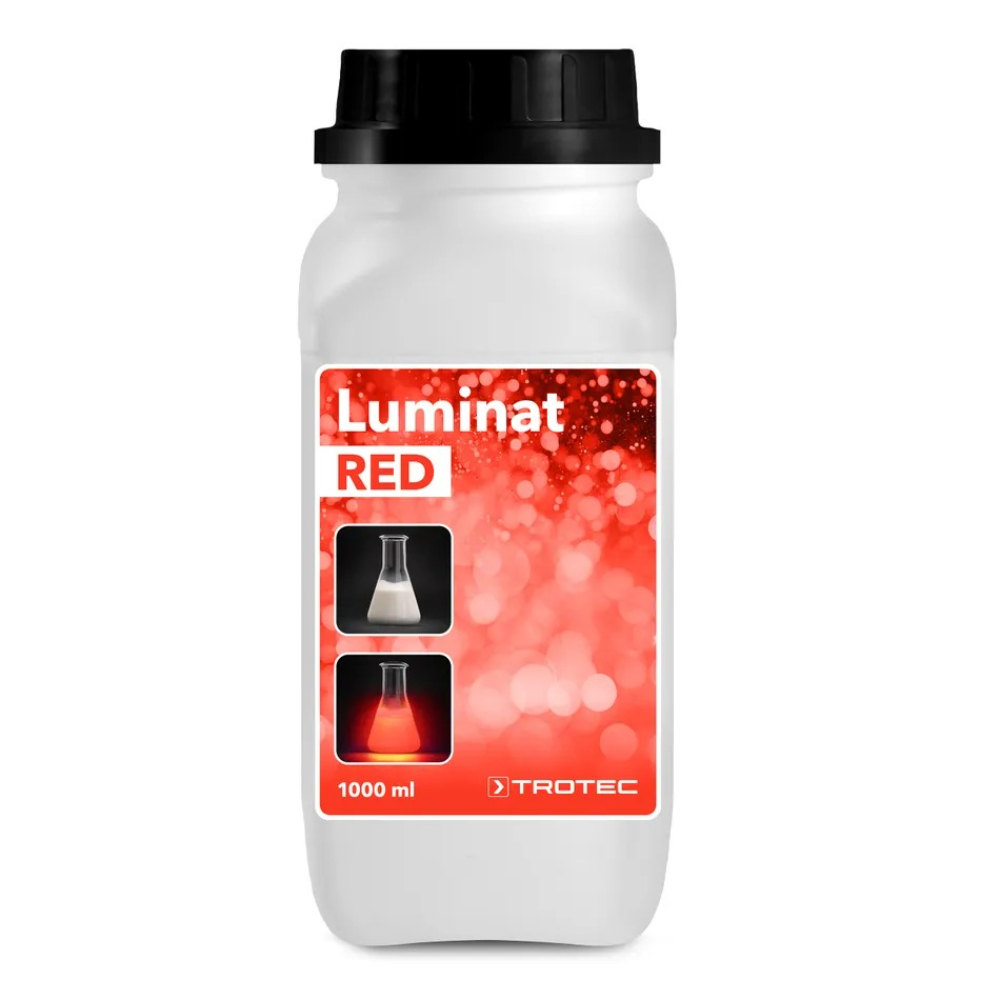 Traceur UV LUMINAT Rouge 1L TROTEC - 3510012013