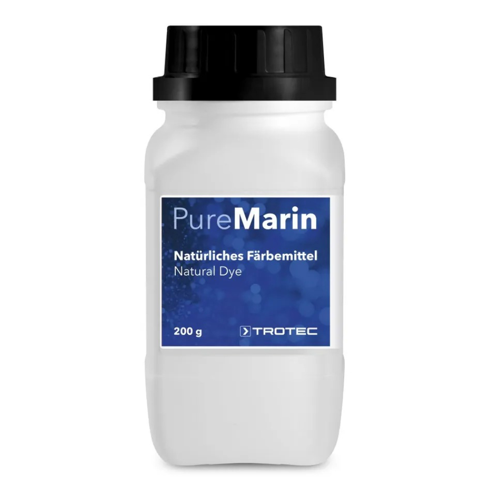 Colorant traceur naturel bleu PureMarin 200g TROTEC - 3510012050