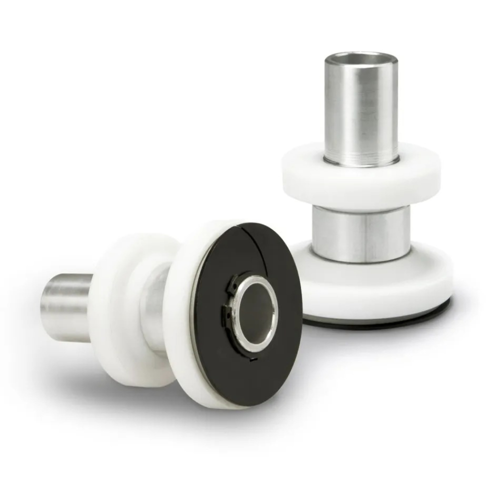 Embout aluminium pour toits-terrasses à membrane et flexibles de 38 mm TROTEC - 6100009053