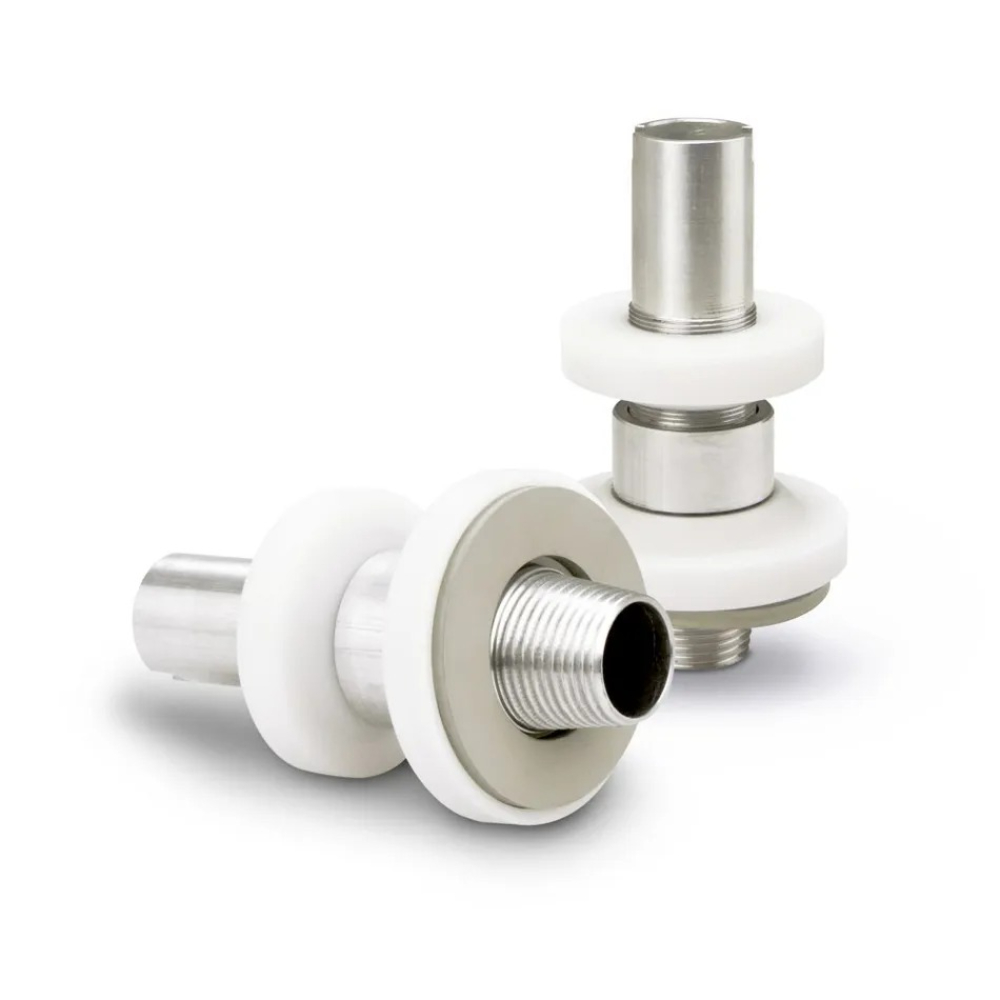 Embout aluminium pour toits-terrasses en bitume et flexibles 38 mm TROTEC - 6100009054