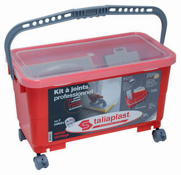 KIT JOINTS A ROULEAUX PROFESSIONNEL TALIAPLAST - 302107