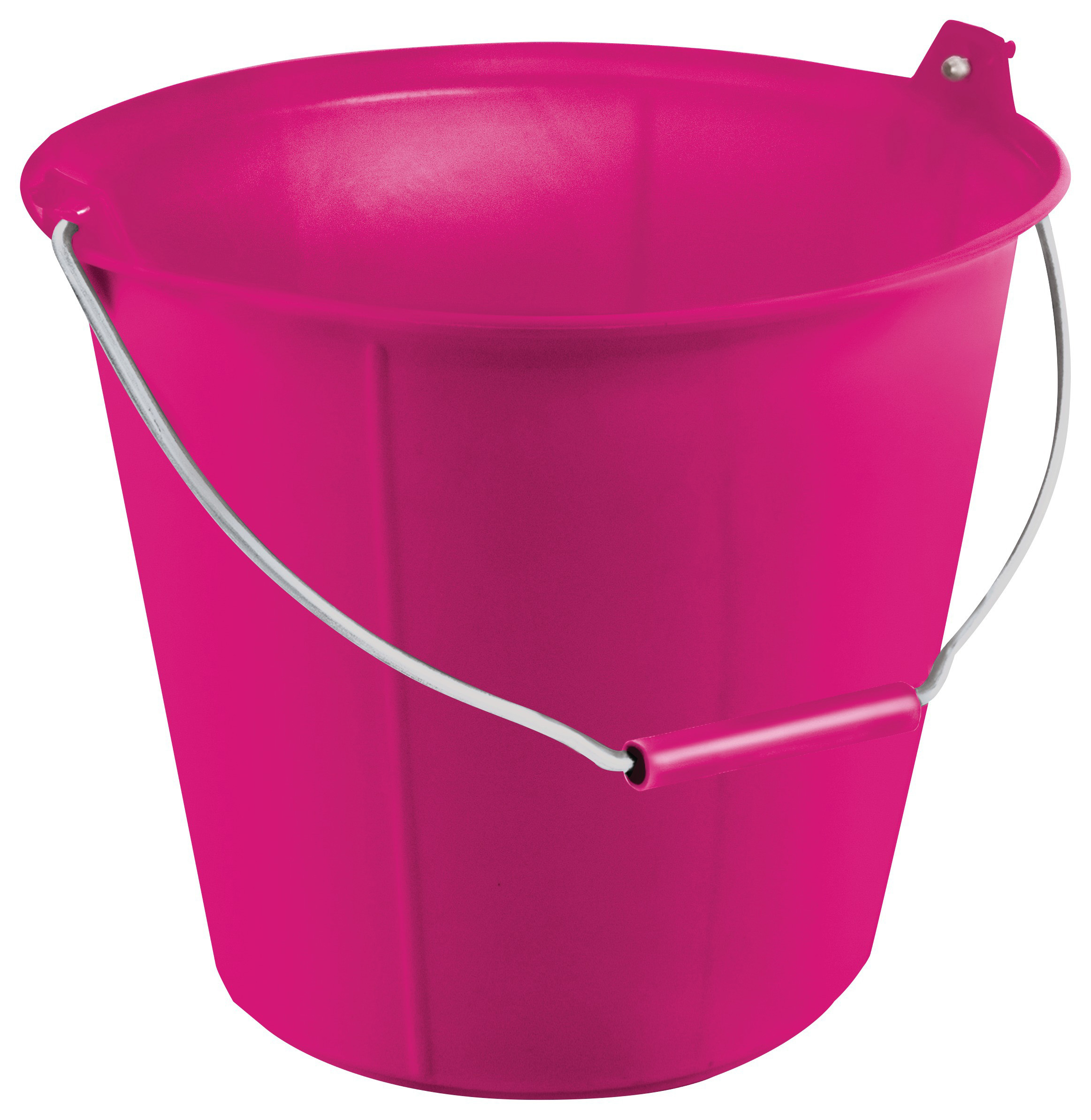 Seau pro taliafluo rose 13l poignee+ergots anse 5,3mm TALIAPLAST - 310130
