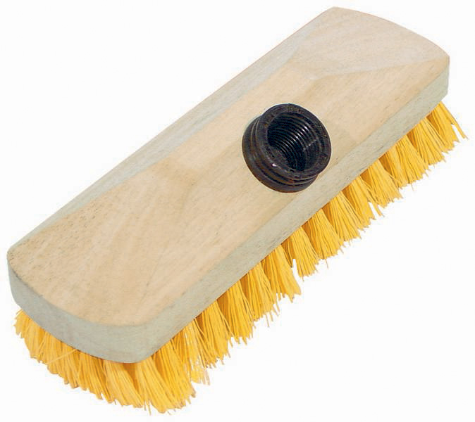 BROSSE LAVE-PONT POLYPRO MONTURE BOIS TALIAPLAST - 361205