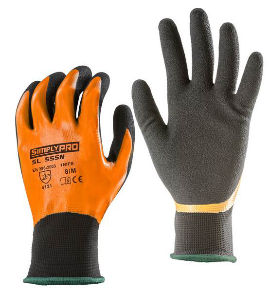 GANTS NYLON/NITRILE FACADIER (TAILLE 9) TALIAPLAST - 371166