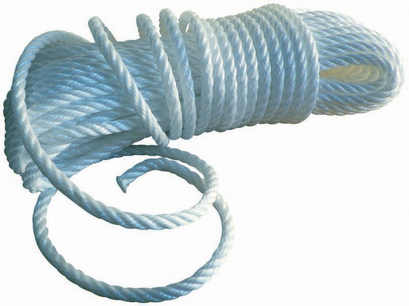 CORDAGE POLYPRO DIAM.8MM L.25M TALIAPLAST - 390801