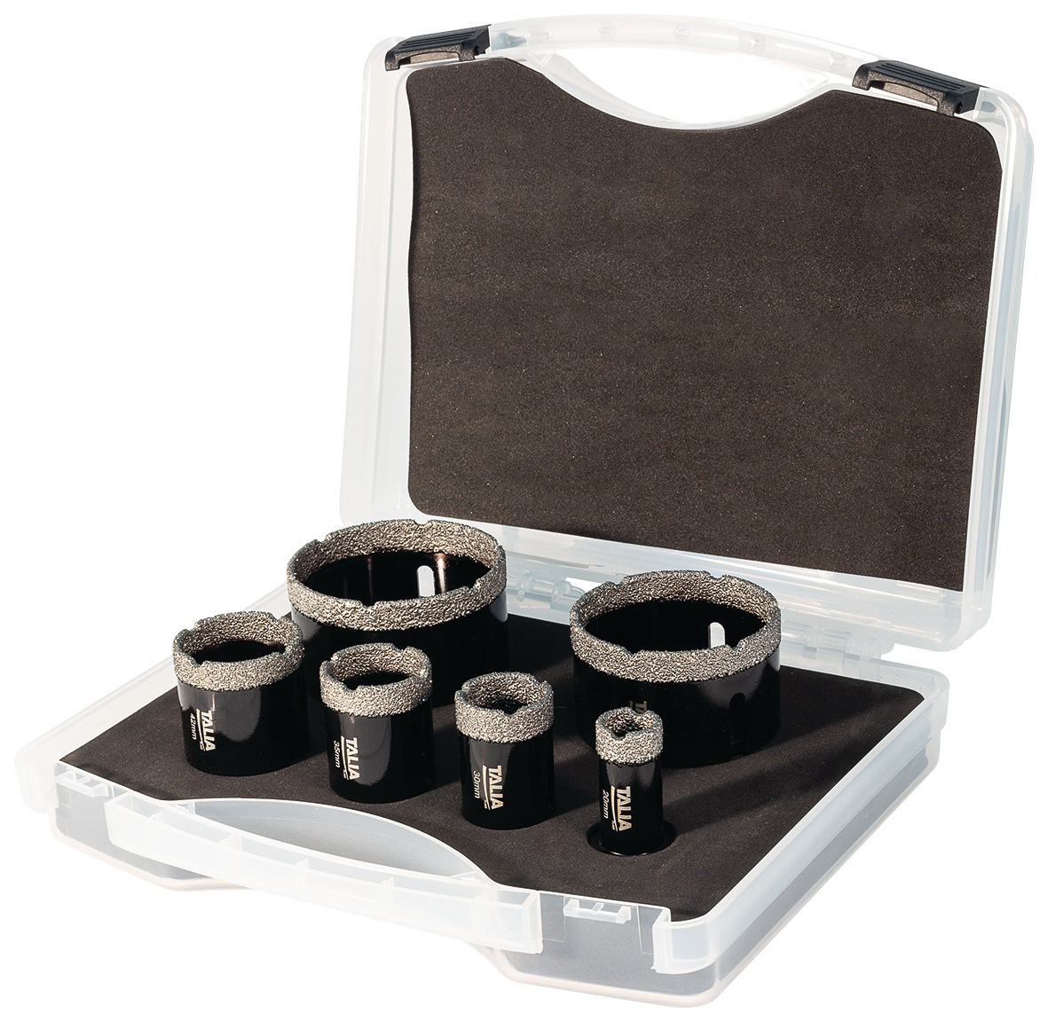 KIT SCIES TREPAN A SEC (DIAM 22/30/35/42/68/75) TALIAPLAST - 401260