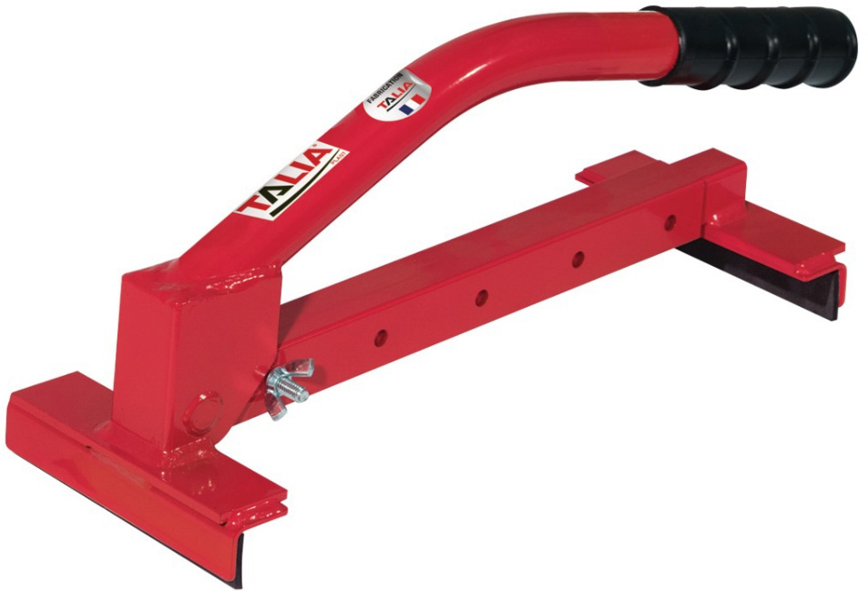 PORTE-DALLES PRO DE 380 A 625MM SPECIAL BORDS RECTIFIES TALIAPLAST - 401907