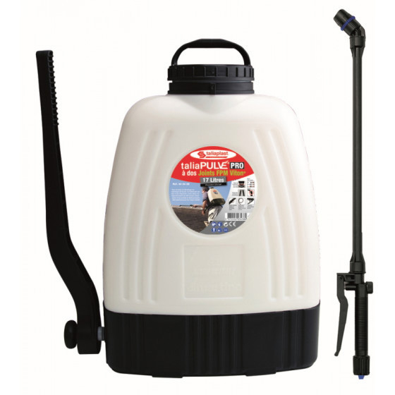 PULVERISATEUR TALIAPULVÉ A DOS 17L VITON TALIAPLAST - 403438