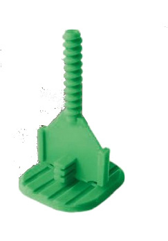 CROISILLON AUTO-NIVELLANT EN T 4 MM 200 PIECES TALIAPLAST - 404247