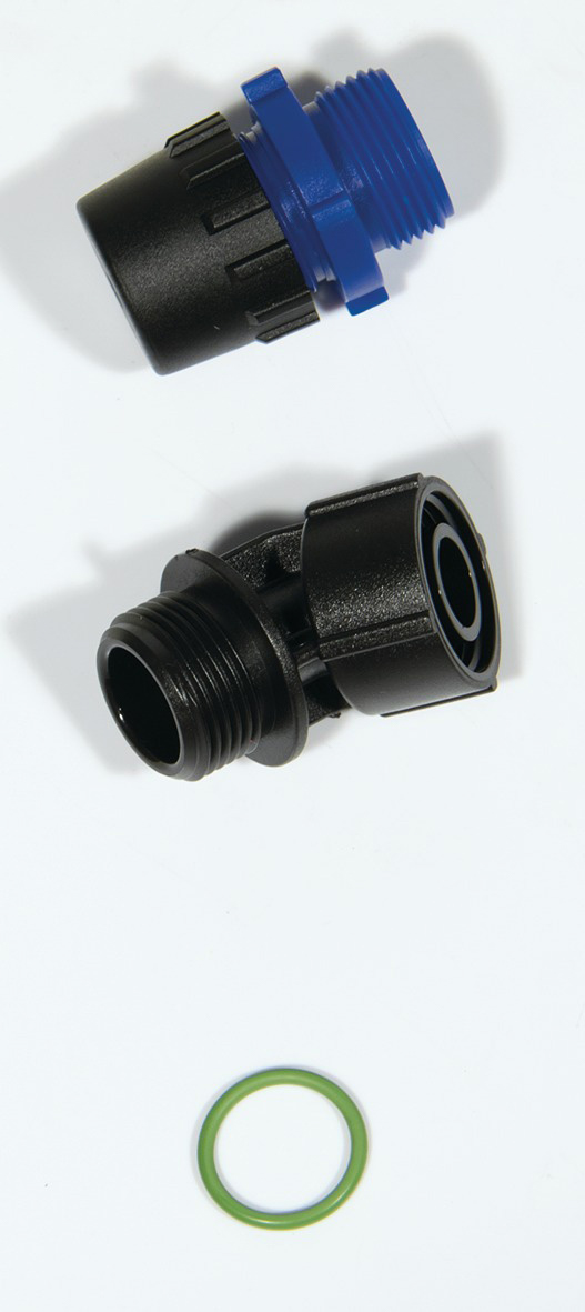 Buse 60° rond complete avec tete - taliapulvé fpm viton TALIAPLAST - 404471