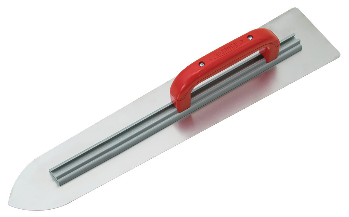 Platoir flamand inox 55cm poig. fermee (porte platoir) TALIAPLAST - 440316
