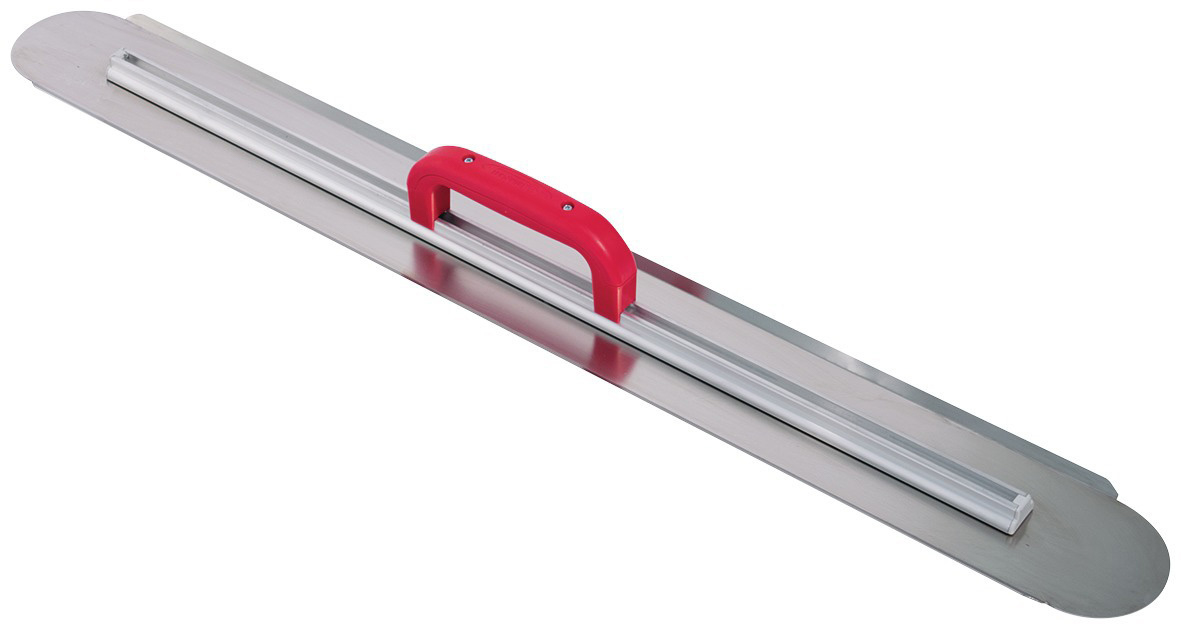 Platoir chapiste inox 99x10cm double arrondi TALIAPLAST - 440331