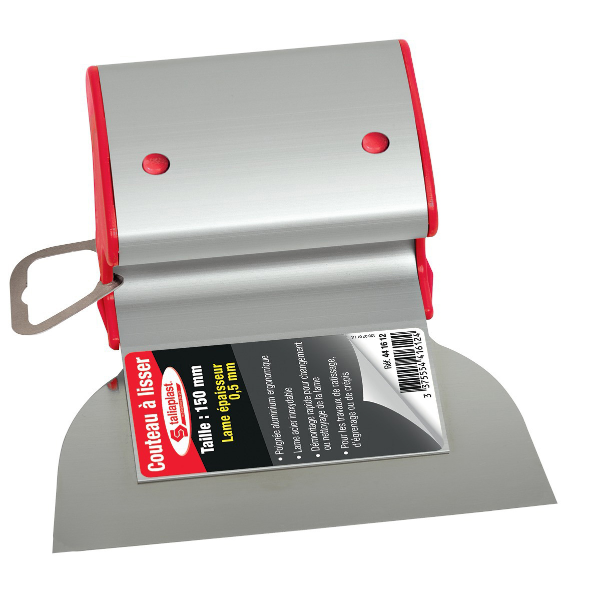 Couteaux a lisser 0,5mm 15cm TALIAPLAST - 441612