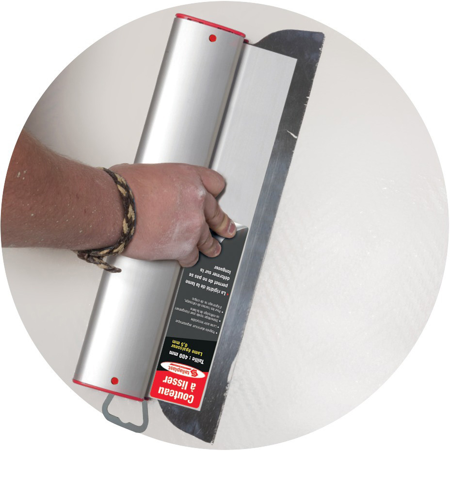 Couteaux a lisser 0,5mm 40cm TALIAPLAST - 441614