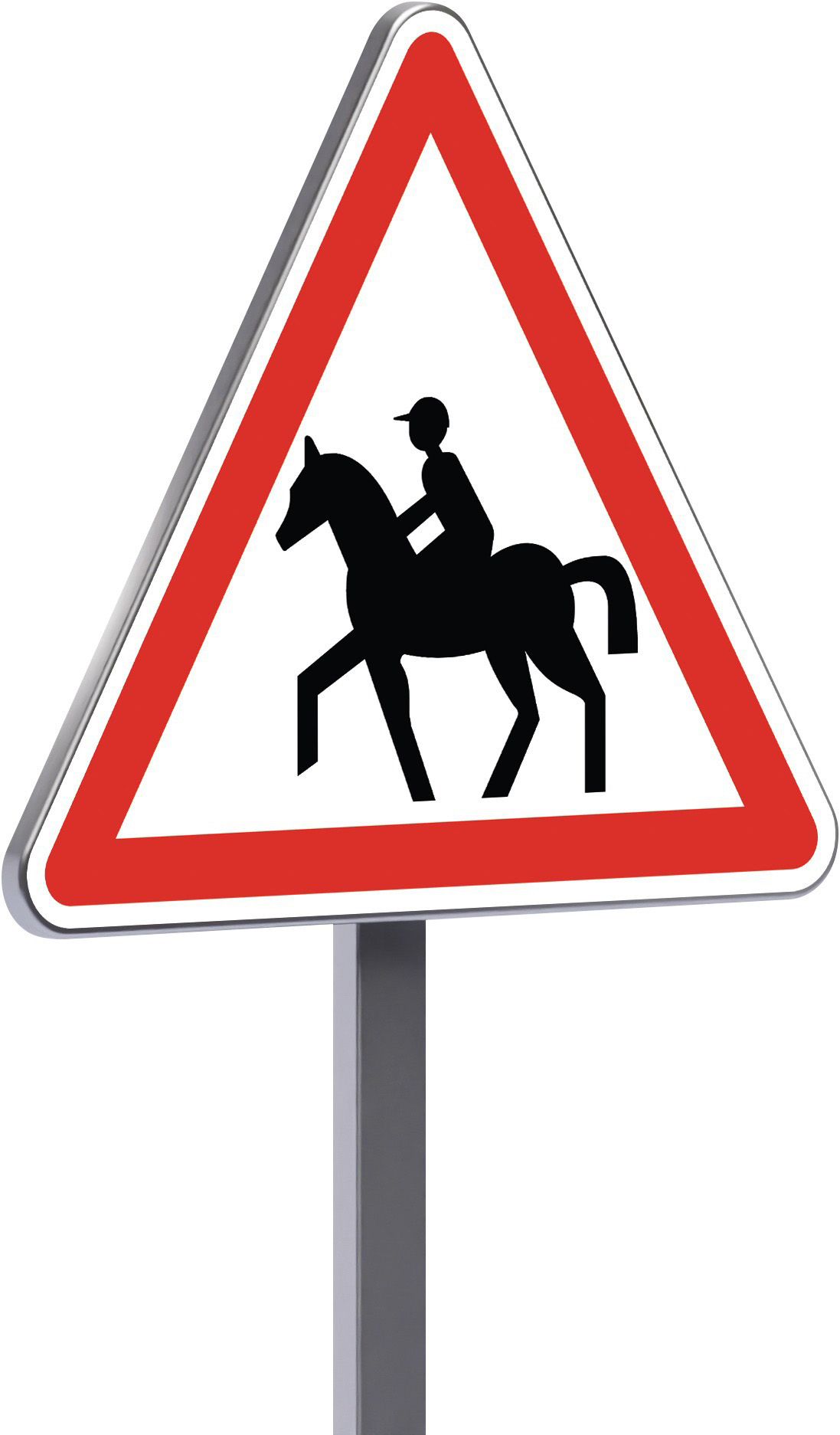 Panneau permanent A15c 700 c2 passage de cavaliers TALIAPLAST - 521255