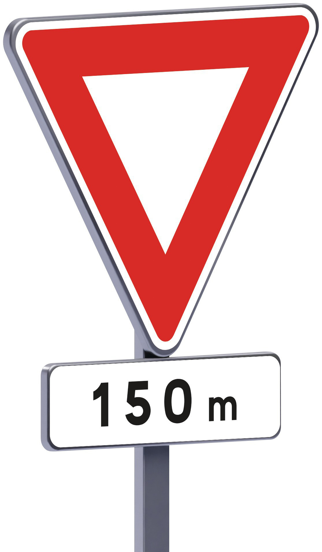 AB3b-1000-Classe 2-Cédez le passage à 150m TALIAPLAST - 523333
