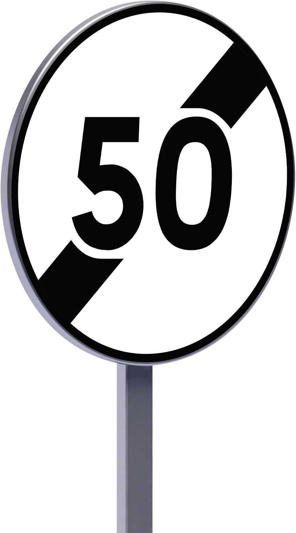 B33-650-Classe 1-Fin de limitation de vitesse à 50km/h TALIAPLAST - 523630