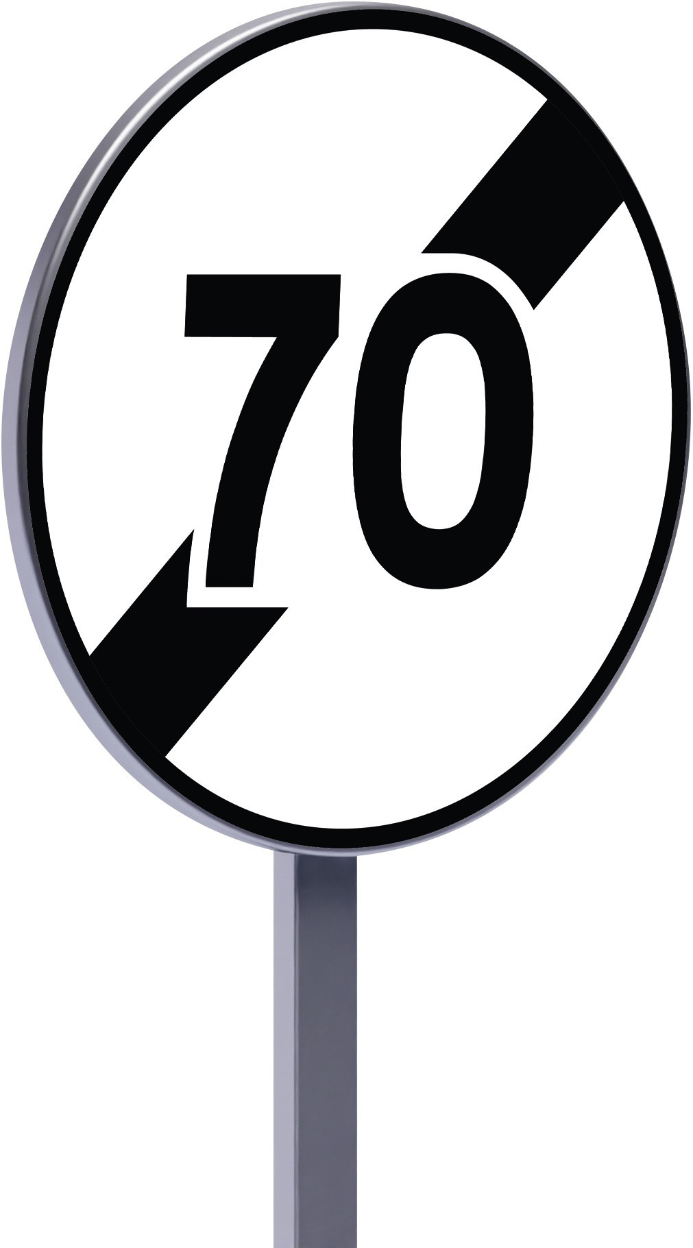 B33-650-Classe 2-Fin de limitation de vitesse à 70km/h TALIAPLAST - 523670