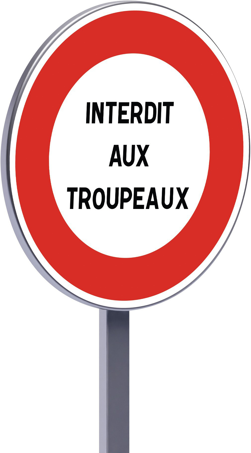 B19-850-Classe 1-Autres interdictions-Texte à spécifier TALIAPLAST - 523718
