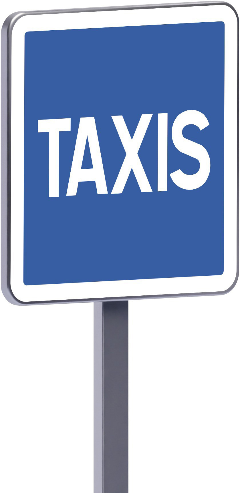 Panneau permanent C5 500x500 c1 station de taxis TALIAPLAST - 528105