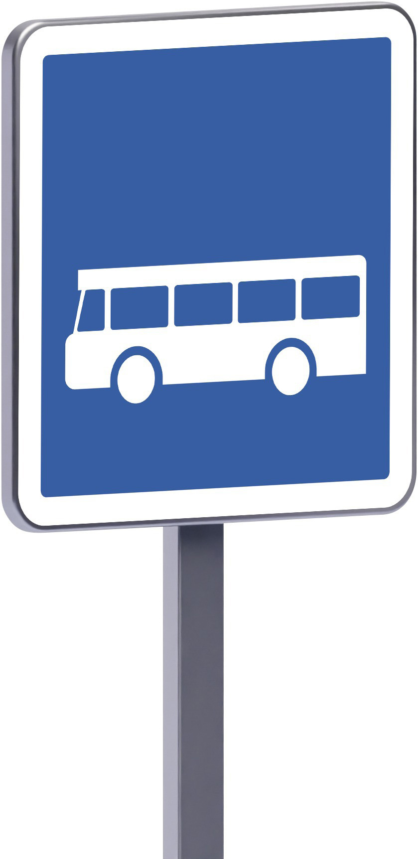 Panneau permanent C6 700x700 c1 arrêt d'autobus TALIAPLAST - 528206