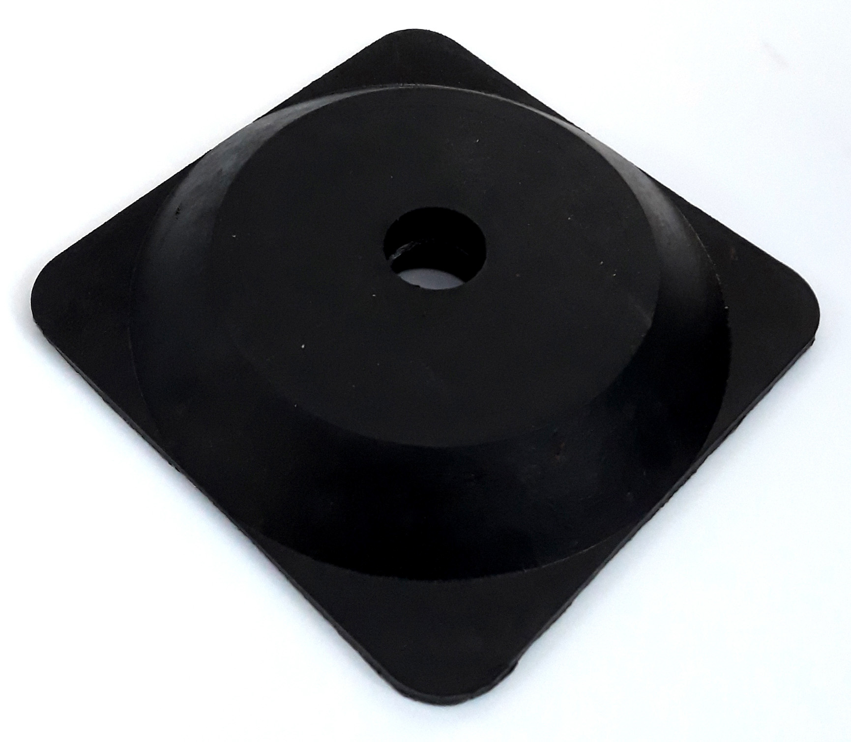 Pied caoutchouc 2,8 kg pour poteau de support TALIAPLAST - 530303