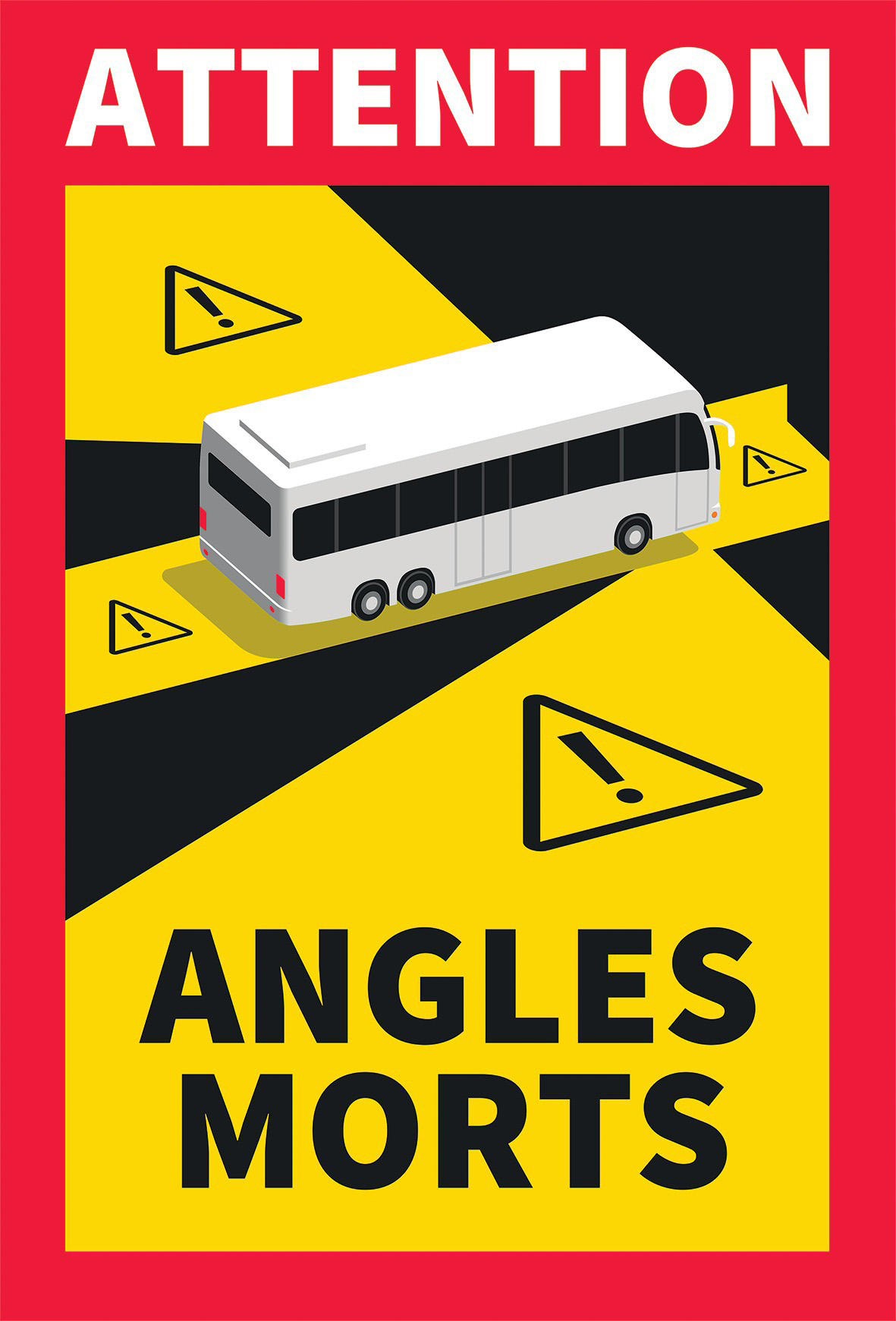 Angles morts bus 250x170mm adhesif TALIAPLAST - 629102