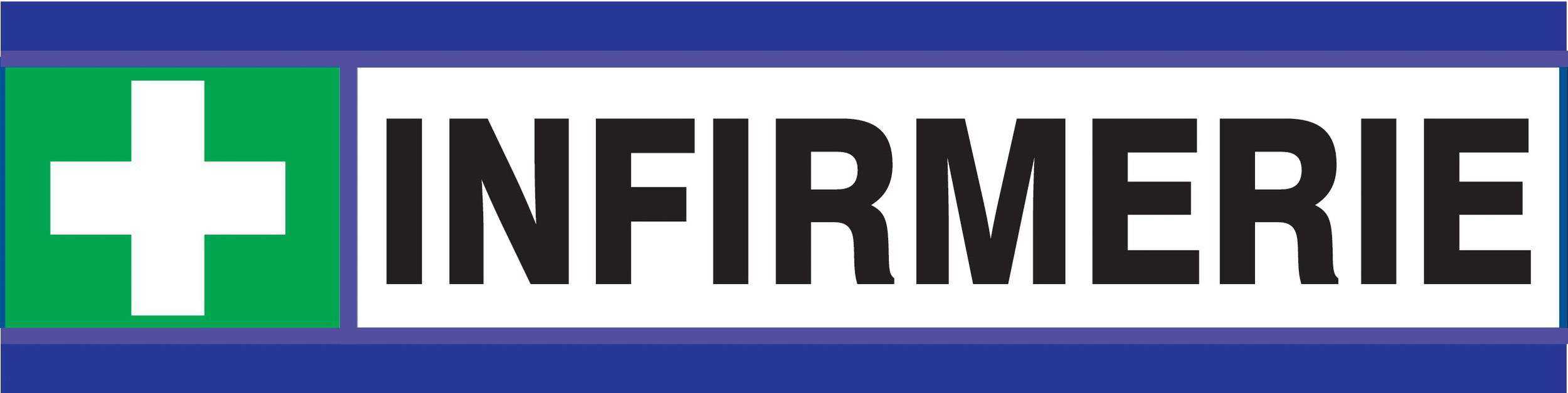 PANNEAU INFIRMERIE D-SIGN 180X45MM TALIAPLAST - 630403