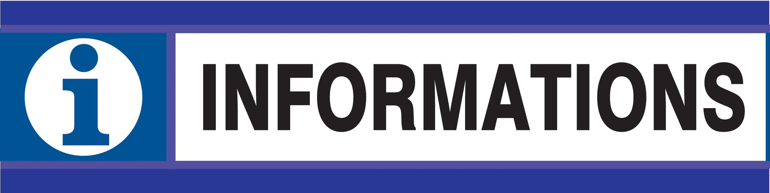 PANNEAU INFORMATIONS D-SIGN 180X45MM TALIAPLAST - 630615