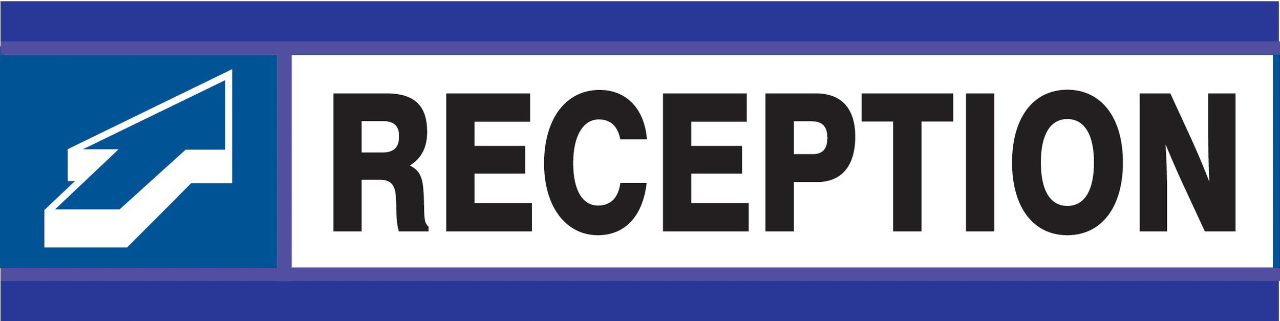 PANNEAU RECEPTION D-SIGN 180X45MM TALIAPLAST - 630619