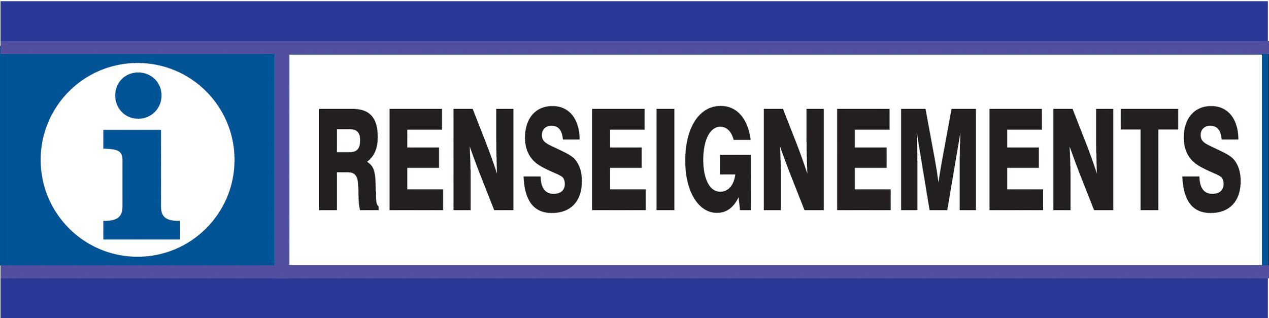 PANNEAU RENSEIGNEMENTS D-SIGN 180X45MM TALIAPLAST - 630620
