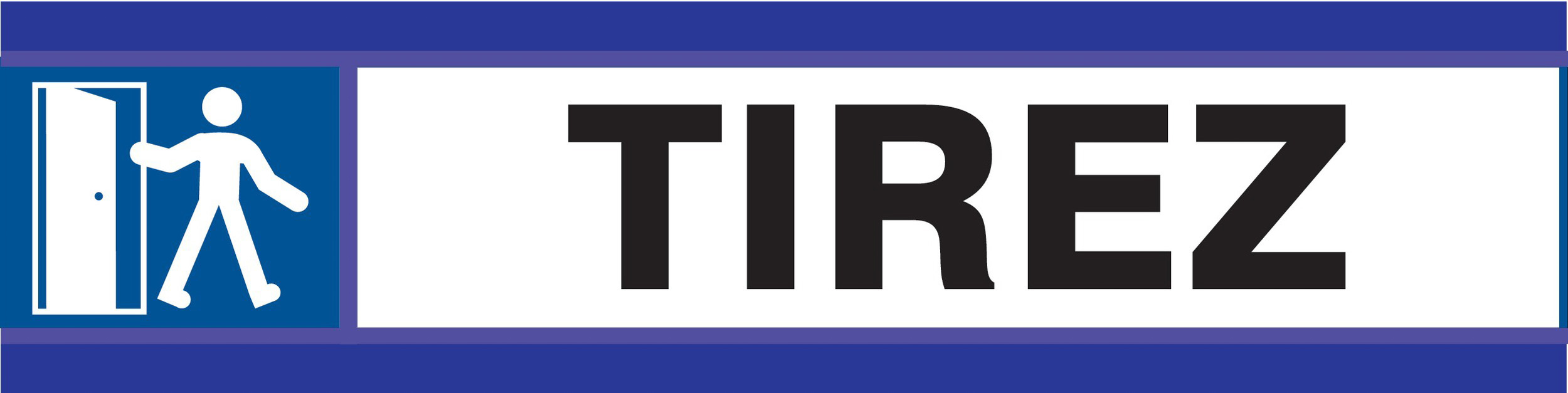 PANNEAU TIREZ D-SIGN 180X45MM TALIAPLAST - 630630