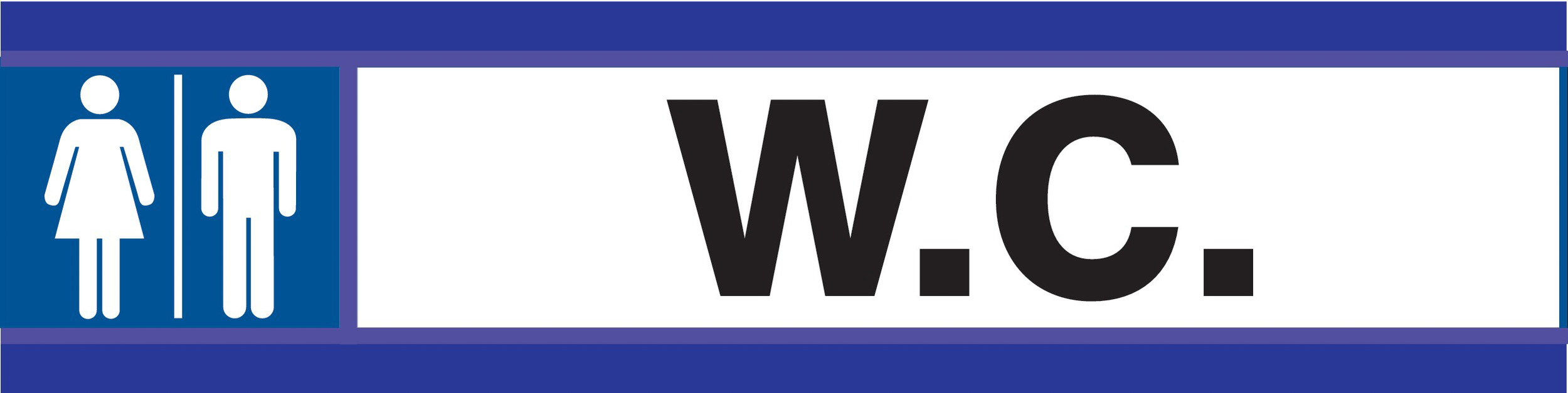 PANNEAU W,C D-SIGN 180X45MM TALIAPLAST - 630632