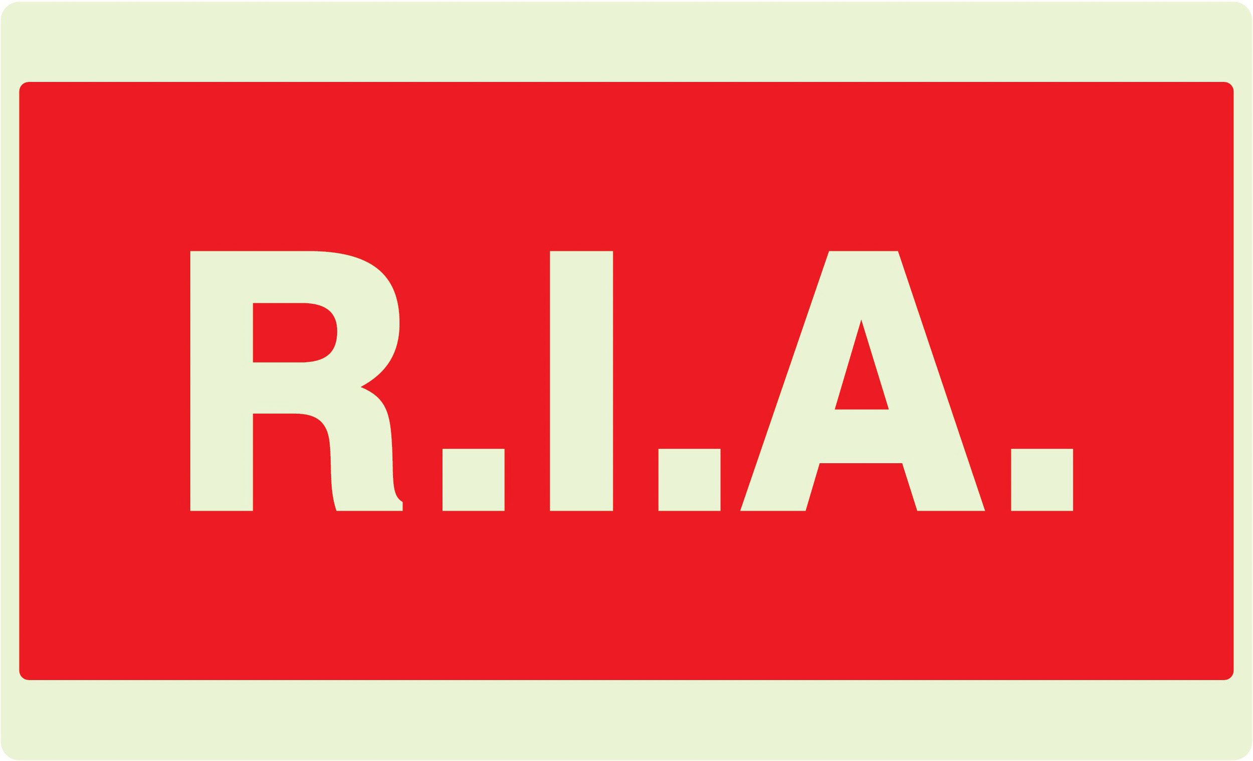 PANNEAU R.I.A LUMINESCENT 330X200MM TALIAPLAST - 631123
