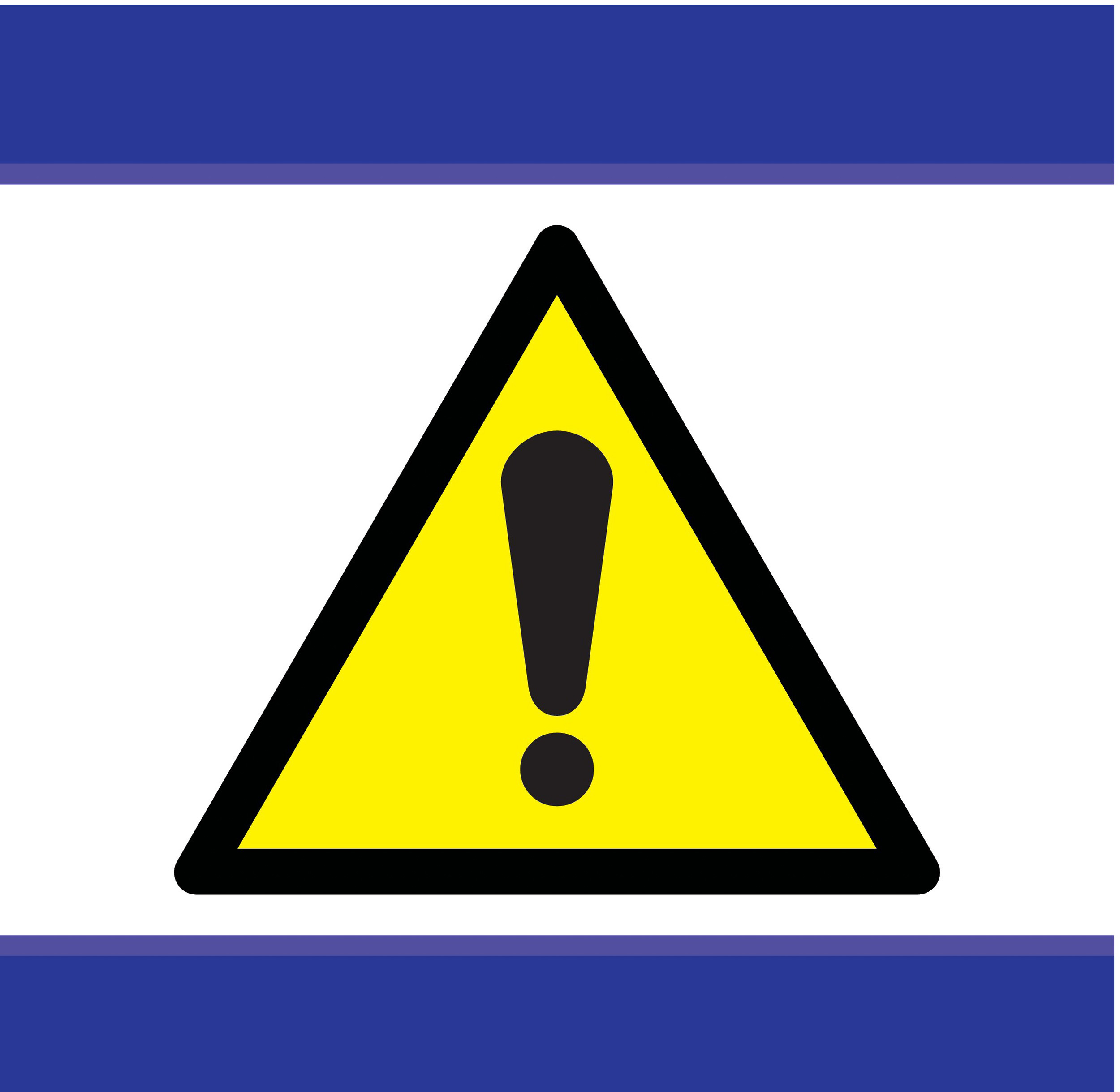 PANNEAU DANGER D-SIGN 100X100MM TALIAPLAST - 637303