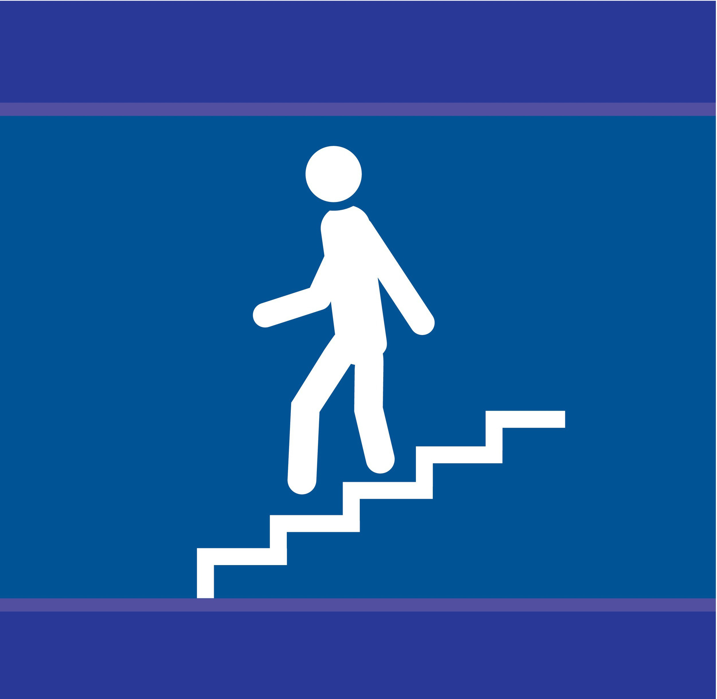 PANNEAU ESCALIER EN DESCENTE D-SIGN 100X100MM TALIAPLAST - 637612