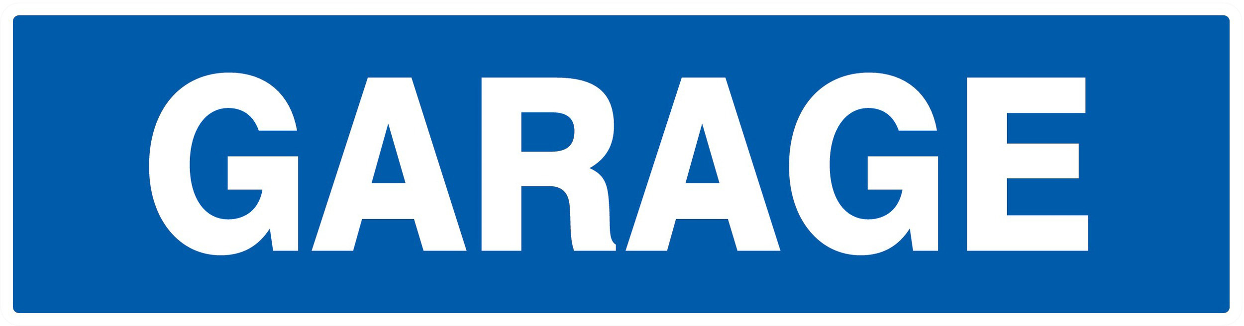 Panneau adhésif GARAGE 200X52MM TALIAPLAST - 720621