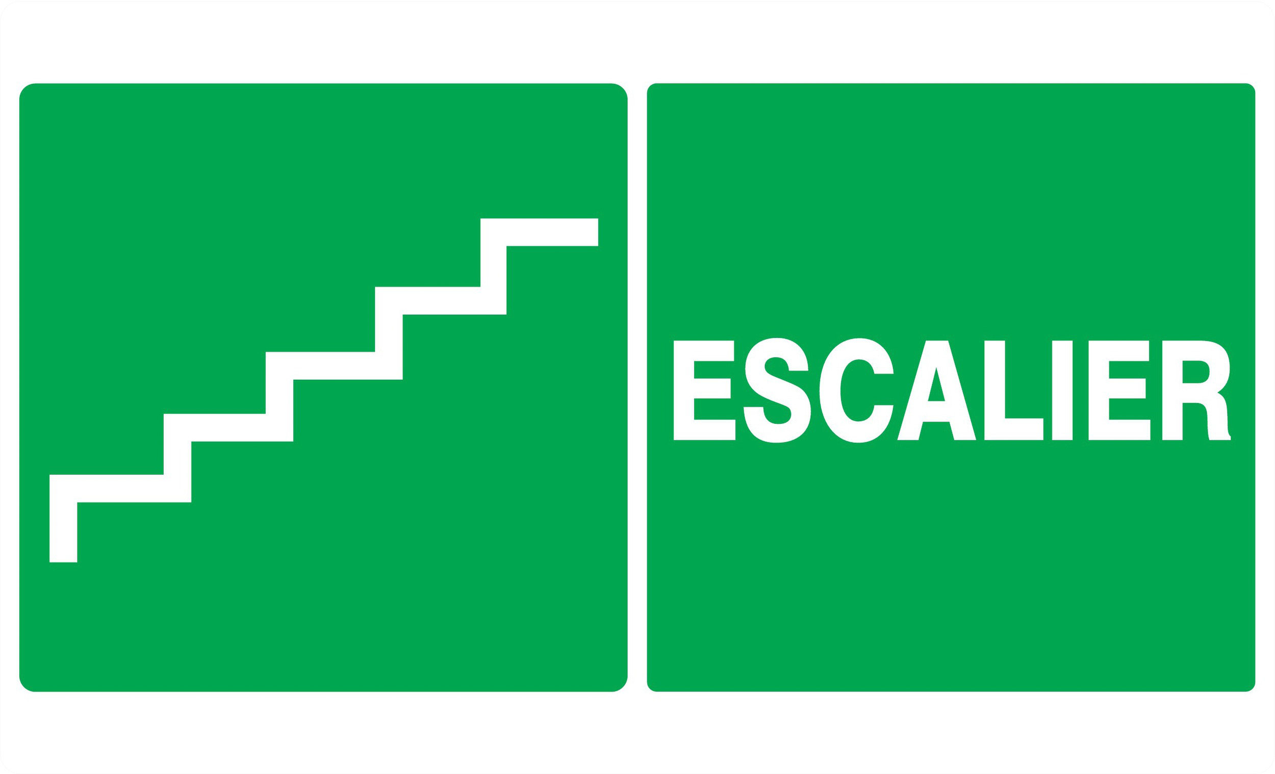 PANNEAU ESCALIER 330X200MM TALIAPLAST - 721404