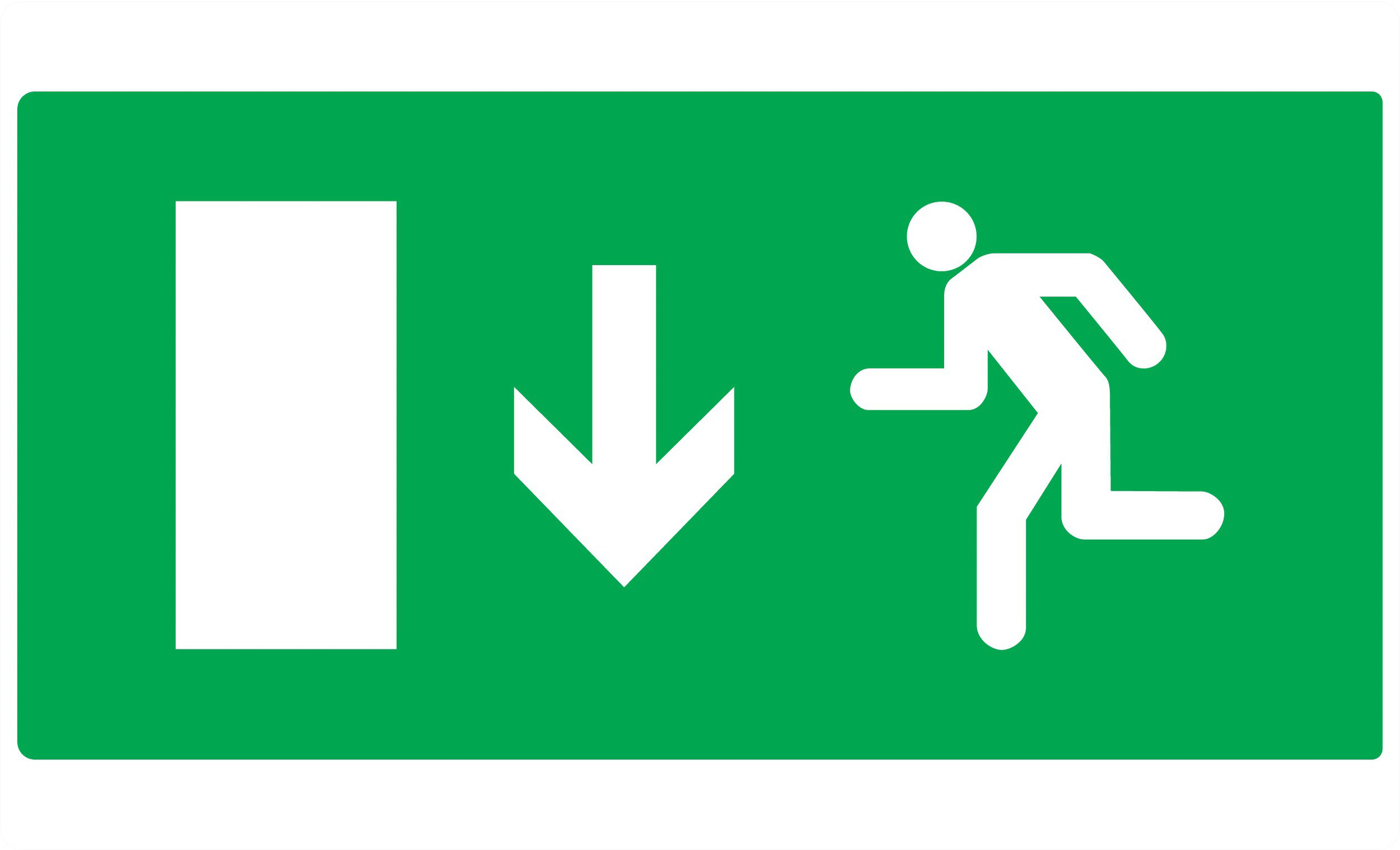 Evacuation sortie bas gauche 330x200mm TALIAPLAST - 721427