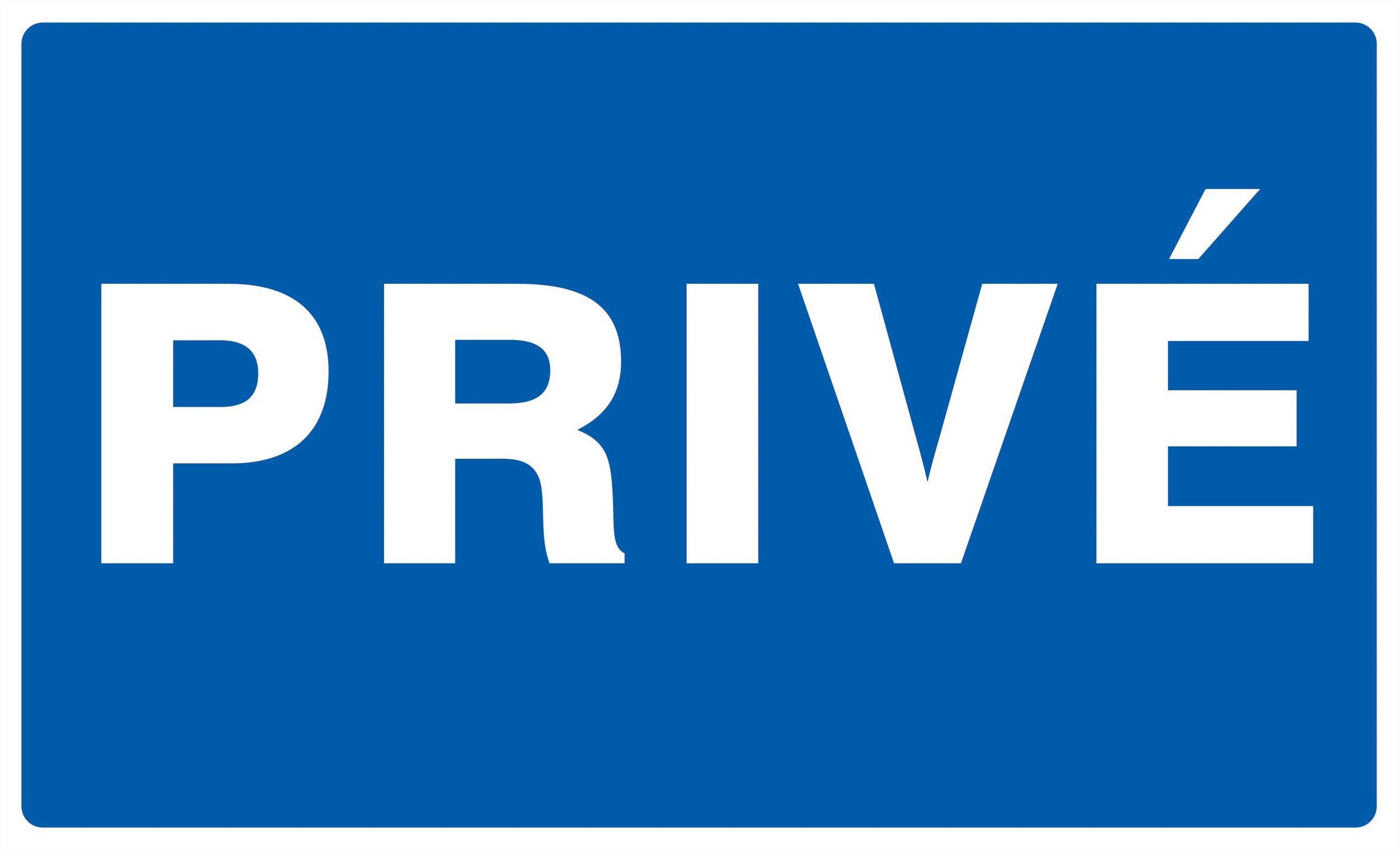 Panneau adhésif PRIVE 330X200MM TALIAPLAST - 721604