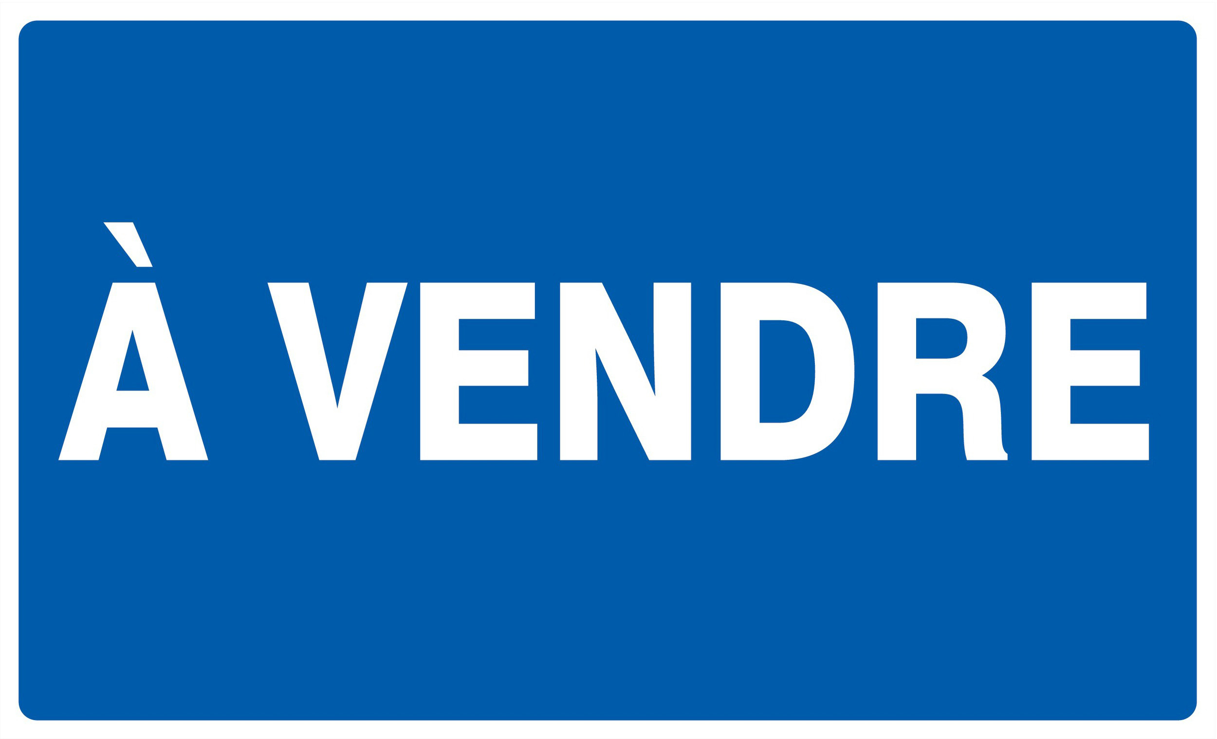 Panneau adhésif A VENDRE 330X200MM TALIAPLAST - 721607