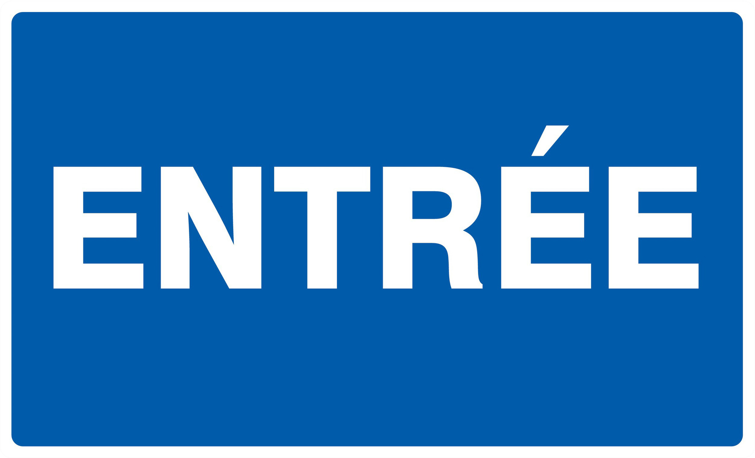 Panneau adhésif ENTREE 330X200MM TALIAPLAST - 721614