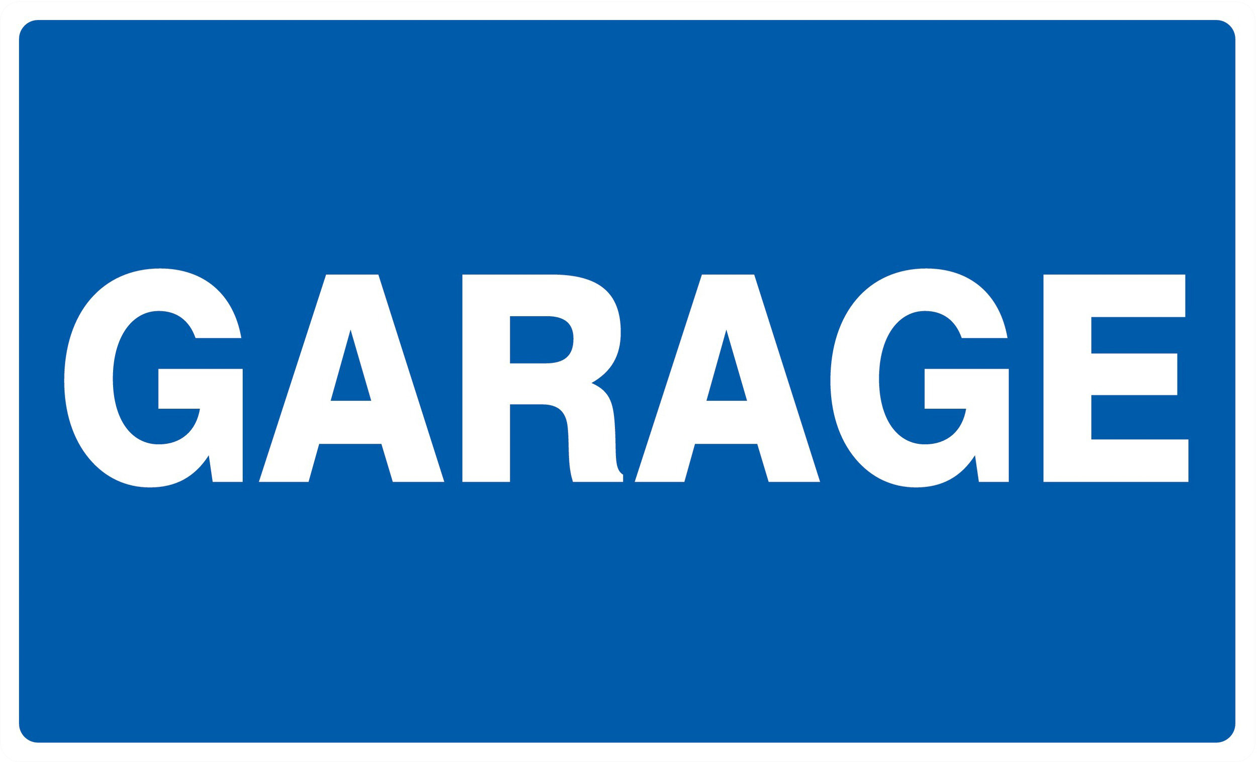 Panneau adhésif GARAGE 330X200MM TALIAPLAST - 721621