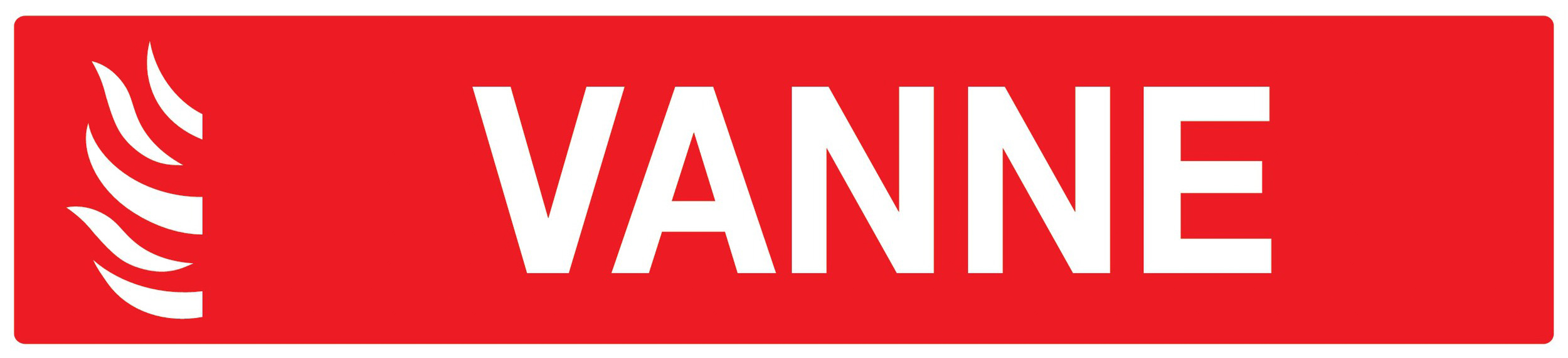 Vanne 330x75mm