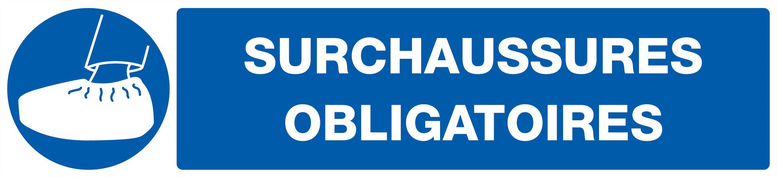 Surchaussures obligatoires 330x75mm TALIAPLAST - 725522